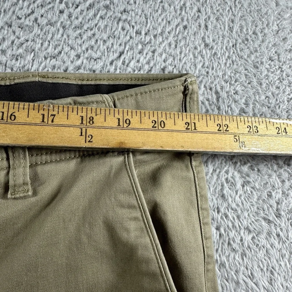 Lee‎ Extreme Comfort Straight Fit Pants Mens 42x30 (Fits 42x29) Khaki Stretch